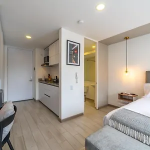  Apartamento Modern Loft In Centro Internacional Colombia